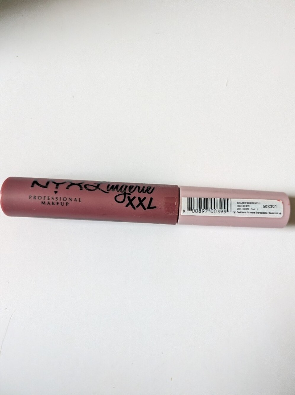 NYX Lingerie XXL Matte Lipstick